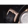 Hermes Classic Croco Leather Strap Black Dial 801397
