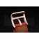 Hermes Heure H Rose Gold Bezel Red Leather Strap White Dial 80233