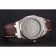 Audemars Piguet Royal Oak Fondation Gray Dial Stainless Steel Case Brown Leather Strap