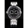 Tag Heuer Swiss SLR Tachymeter Bezel Stainless Steel Black Dial
