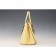 Prada Saffiano Double Tote Yellow