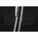 Christian Dior Horizontally Grooved Upper Body Dark Grey Ballpoint Pen  622749