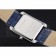 Cartier Tank MC Stainless Steel Case Blue Dial Blue Leather Strap   622178