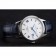 Vacheron Constantin Patrimony Chronometre Royal White Dial Stainless Steel Case Blue Leather Strap