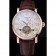 Patek Philippe Grand Complications Gold Case White Dial Arabic Numerals Brown Leather Bracelet 622255