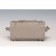 Celine Nano Luggage Crocodile Grey