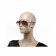 Cartier C Decor Brown Lenses Gold Frame Sunglasses 308284