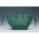 Celine Luggage Phantom Tote Green