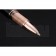 MontBlanc Starwalker Red Gold Rimmed Black Ballpoint Pen With Cap  622818