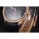Hermes Classic Croco Leather Strap Black Dial 801405