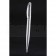 Christian Dior Pattern Grooved Silver Ballpoint Pen  622744