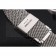 Patek Philippe Calatrava Small Seconds Black Dial Stainless Steel Case And Bracelet