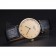 Longines La Grande Classique Champagne Dial Black Leather Band Diamond Markers Homme  622121