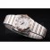 Omega Swiss Constellation Jewelry Rose Gold Case Small Radial Emblem White Dial