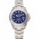 Swiss Rolex Submariner Skull Limited Edition Blue Dial White Case And Bracelet 1454094