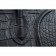 Celine Phantom Medium Black Crocodile Leather