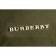 Burberry Large Backpack Green Nylon Black Leather Trim 18927039
