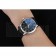 Omega DeVille Black Dial Stainless Steel Case Black Leather Strap  622829