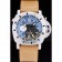 Panerai Luminor Submersible Black Dial Leather Bracelet