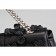 Saint Laurent Black Floral Embellished Baby Monogram Shoulder Bag 18927016