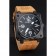 Bell and Ross BR 01-94 Black Dial Black Case Brown Leather Strap