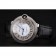 Swiss Cartier Ballon Bleu 46 MM Diamond Dial  Diamond Case Black Leather Bracelet 1453894