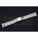 Omega Brushed Stainless Steel Link Bracelet  622484