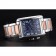 Cartier Tank MC Blue Dial Stainless Steel Case Two Tone Bracelet  622700