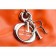 Diorissimo Medium Orange City Bag
