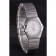 Swiss Lady Omega Constellation Crystal Encrusted Bezel Silver Radial Dial 80291