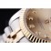 Rolex Datejust Gold Dial Diamonds Ribbed Bezel 7452