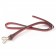 Burberry Canvas Check And Red Leather Crossbody Bag 18926907