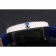 Cartier Tank MC Stainless Steel Diamond Case White Dial Blue Leather Strap  622172