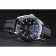 Omega Seamaster Planet Ocean GMT Black Dial Black Leather Band   622393