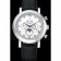 Patek Philippe Grand Complications Perpetual Calendar White Dial Black Leather Bracelet