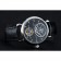 Vacheron Constantin Traditionnelle Tourbillon Black Dial Silver Case Black Leather Bracelet 1454063