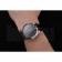 Omega Tresor Master Co-Axial Black Dial Stainless Steel Case Black Leather Strap