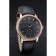 Vacheron Constantin Patrimony Power Reserve Black Dial Gold Diamond Case Black Leather Bracelet  1454269