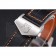 Tag Heuer MikroTimer Black Dial Black Perforated Leather Strap  622072