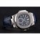 Patek Philippe Nautilus Blue Dial Stainless Steel Case Blue Leather Strap