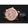 Swiss Piaget Altiplano Rose Gold Skeleton Dial With Diamonds Rose Gold Case Black Leather Strap