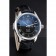 Omega DeVille Black Dial Stainless Steel Case Black Leather Strap  622829