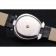 Omega Ladies Watch White Dial Stainless Steel Case Black Leather Strap  622818