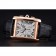 Cartier Tank MC White Dial Gold Case Black Leather Bracelet  622693