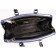 Prada Saffiano Crocodile Leather Black And Blue Bag