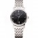 Vacheron Constantin Fine Black Dial Stainless Steel Case And Bracelet