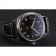 Panerai Radiomir Firenze PAM604 Black Dial Roman Numerals Engraved Stainless Steel Case Black Leather Strap