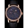 A. Lange & Sohne Little Lange Blue Dial Rose Gold Case Black Leather Strap
