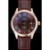 Omega DeVille Brown Dial Gold Case Brown Leather Strap  622831