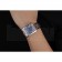 Cartier Tank MC Blue Dial Stainless Steel Case Two Tone Bracelet  622700